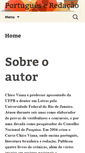 Mobile Screenshot of chicoviana.com