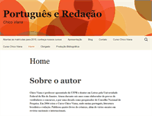 Tablet Screenshot of chicoviana.com